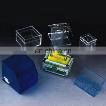 Europe style aluminium acrylic make up box