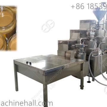 Large capacity sesame paste making machine supplier  sesame butter making making machine