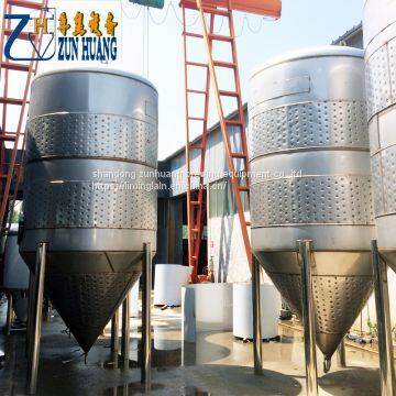 3BBL нержавеющая сталь 304 ферментационный котел промышленный ферментер