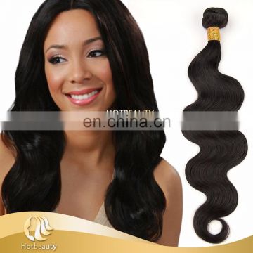 Natural color 1#,1b#,2#,4# No Animal Hair Bundles Shedding Free