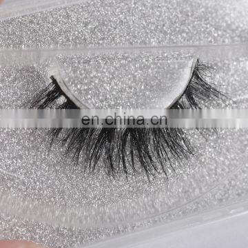 A14 3d mink eyelashes private label 3d silk eyelashes