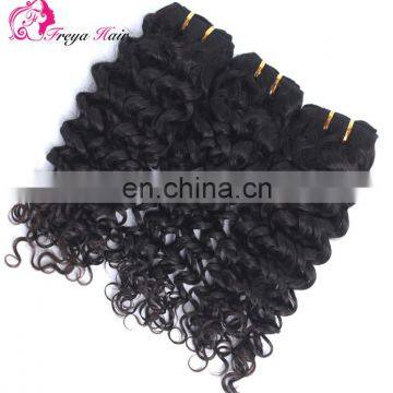 2017 Hot Sale Deep Curly 8A Virgian Brazilian Hair Bundles Mink Brazilian Hair photo-5