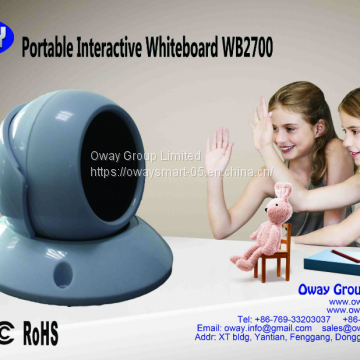 Large Active Size Portable Iwb Interactive White Board for Video Conference photo-4