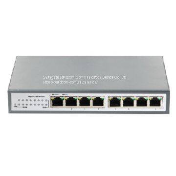 8Port Gigabit PoE Switch with 8 Gigabit PoE Ports 15.4W
