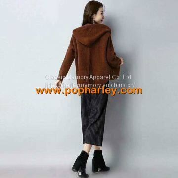 wholesale woman fashion sweater jackets