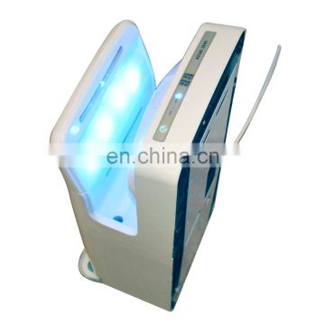 Double jet strong wind instant dry hand dryer/infrared sterilization disinfect hand dryer