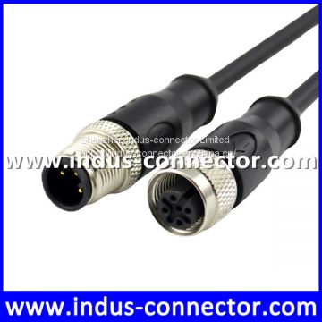 Equivalent to molex male to female 3 pin pur cable