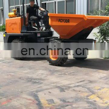 2018 Hot newest 2T garden track mini dumper with Cheap price