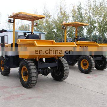 Hot Selling China Factory 2Ton 4x4 Mini Dumper for Export