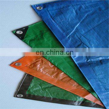 High quality & best price dark blue brown polytheylene tarpaulin high quality