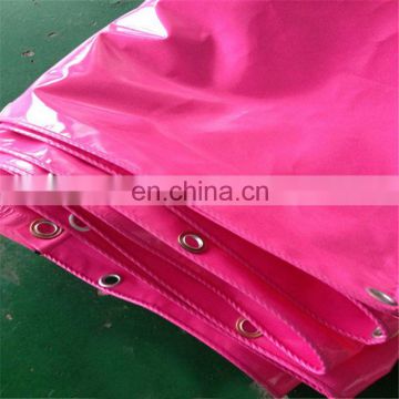 Color Knife Coated Tarpaulin Truck Curtain Tarpaulin