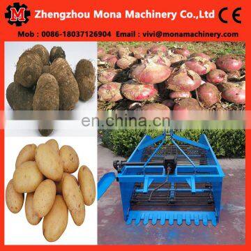 Garlic Harvester, it Can Harvest Cassava, Potato, Peanut, Garlic, Sweet Potato, Taro,etc photo-6