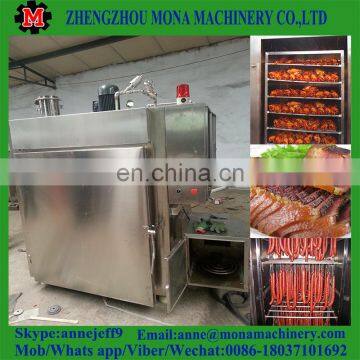 Automatic Meat Processing Smokehouse for Smoked Meat Sausage Fish Food photo-4