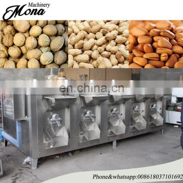 Hot sale peanut roasting machine for different output/sesame roaster/nut roaster