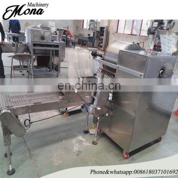 Fully automatic pancake spring roll sheet forming machine