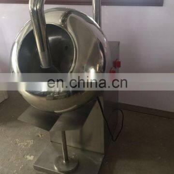 Cheaper Price Small Sugar Coating Machine Sugar Coated Chocolate Beans
