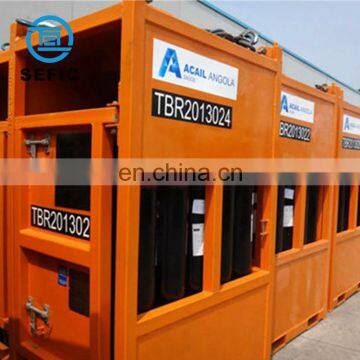 SEFIC 200Bar Gas Cylinder Bundle DNV Rack Gas Bottle Rack photo-2