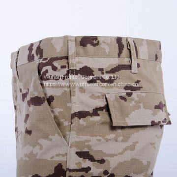 Camo Casual Cargo Short Pants in Stock Factory photo-5