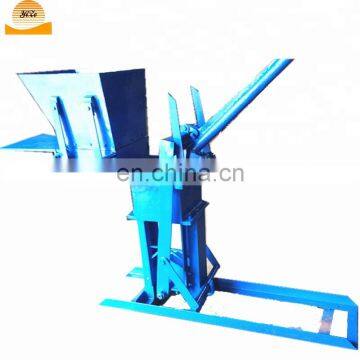 Credit card pay manual mud brick making machine south africa for sale