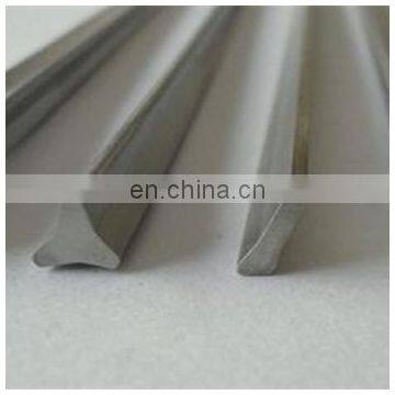 High Quality AISI 304L 304 316 321 Stainless Steel Solid Triangle Bar Manufacturer