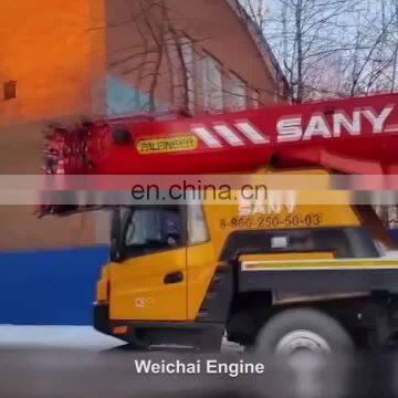 brand new SANY 80t pick up truck crane sale in Singapore