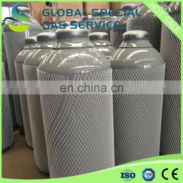 UN ISO 9809-1 7.8L brand new gas cylinder for industrial gas