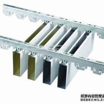 Shaped Aluminum Square Pass Marble Square