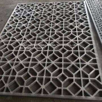 Full-Fusion Welding Points Aluminum Window Grille Grey,Black photo-5