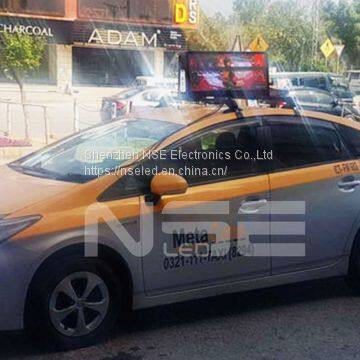 P3 Taxi Advertising LED Display  In Pakistan  Taxi Top LED Display