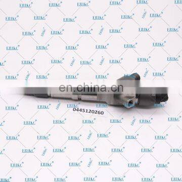 ERIKC 0445120260 Fuel Injectors 0 445 120 260 Auto Spare Part 0445 120 260 Truck Injection for Bo-sch