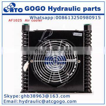 Air-Cooled Oil Cooler Hydraulic Station Black Air Condenser AF1025T-CA Evaporator Unit Universal photo-2