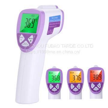 Good Quality Low Price Medical Digital Baby Non Contact Forehead Infrared Thermometer photo-2
