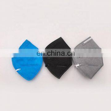 Filtering Activated Carbon Foldable Mask Anti-smoke Half Face Masks With Aluminum Nose Clip photo-7