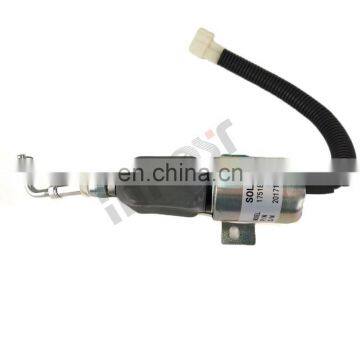 1751ES-12E7UC5B1S1 12V Shutoff Solenoid Valve
