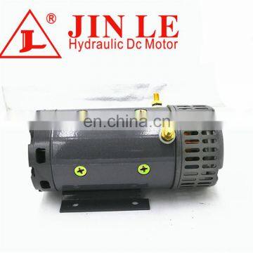 High Torque 24v dc Motor 4kw dc Hydraulic Power Unit Electric Motor photo-4