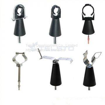 leaky clamp, self-locking leaky feeder clamp,Self-locking Hanger ,Click Hanger