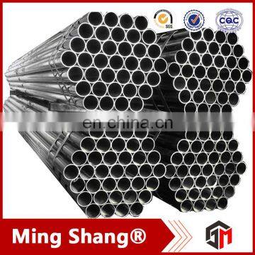 Hot Sell Round Hollow Carbon Galvanized Steel Pipe