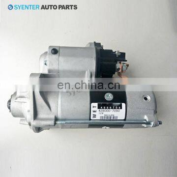 QSB6.7 Diesel Engine Parts 12V Motor Starter 4996706 3971610 photo-2