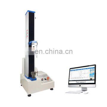 China Mini One-Column Tensile Testing Machine Price photo-4