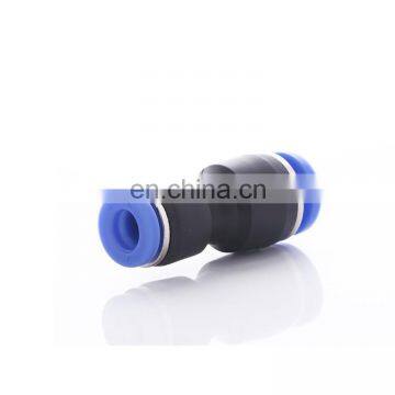 factory outlet straight-way PU pneumatic connector PG8-6 with low price