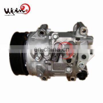 Discount ac compressor for toyota altis brand new for TOYOTA Altis 1.8 88310-02730 447190-2110 TSE14C  122mm 6PK