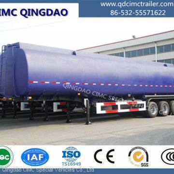 Cimc 3 Axles Carbon Steel/ Aluminum Alloy/ Stainless Steel 30,000 Liters, 35,000 Liters, 40,000 Liters, 42,000 Liters, 45,000 Liters Fuel Tanker / Oil Tanker photo-4