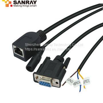 2.4G RFID Active Reader 100 Meters for School Timing Systems IP68 photo-3