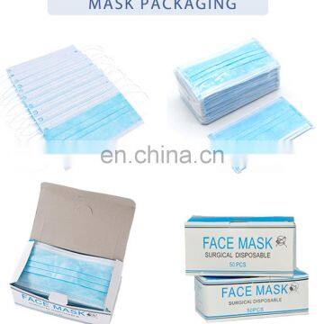 Disposable Estuche Medical Mask Class II EN 149 -2001+A1-2009 Ultraviolet Light EN14683 1years photo-4
