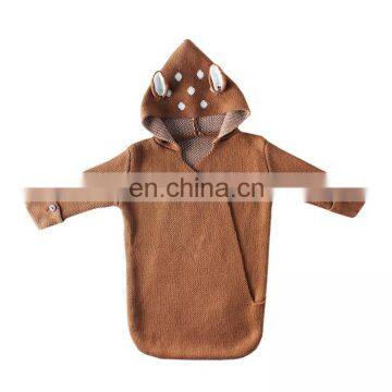 Fashion Soft Kids Sleep Sack Warm Newborn Adorable Baby Sleeping Bag for Spring photo-3