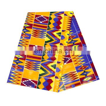 Bedding fabric 100% cotton african wax print fabric for home textile