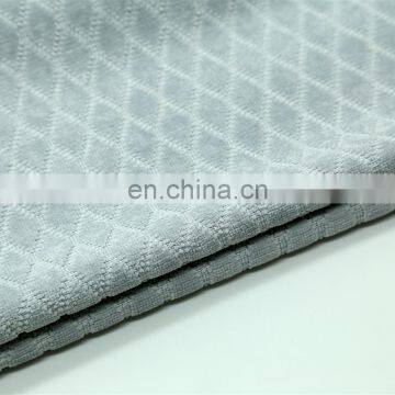High Quality Diamond Pattern Dobby Woven Corduroy Fabric