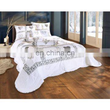 Welcome Oem High Quality  Quilt Bedspread Patchwork