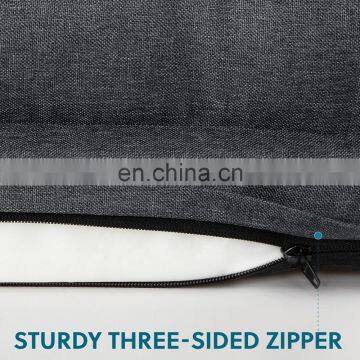 Luxury Custom Soft Comfortable Orthopedic Comfy Plush Dog Calming Sofa Pet Dog Bed photo-3