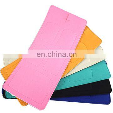Wholesale Wool Felt 5-Pocket Cell Phone Holder photo-6